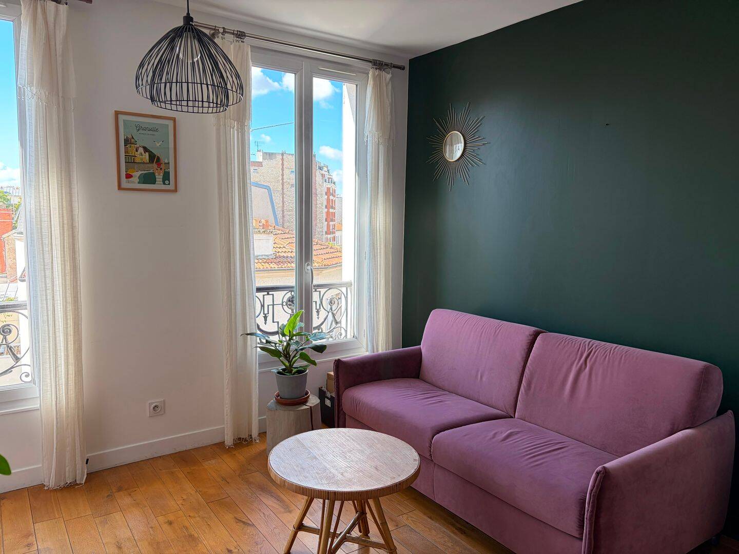 Appartement 2 pièces 36 m² · à Montreuil · 36 m² · 1 015 €