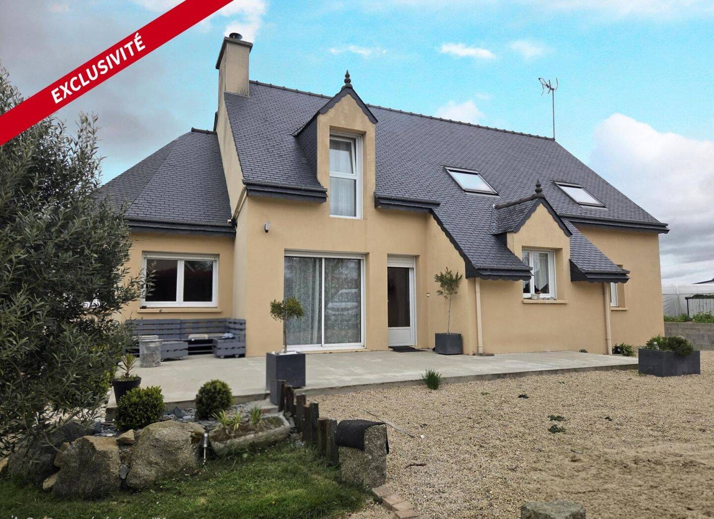 Maison 7 pièces 160 m² · à Pédernec · 160 m² · 315 500 €