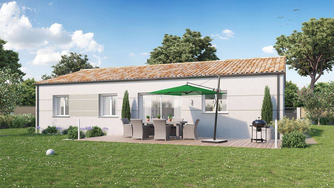 Maison 5 pièces 92 m² · à Palluau · 92 m² · 201 871 €
