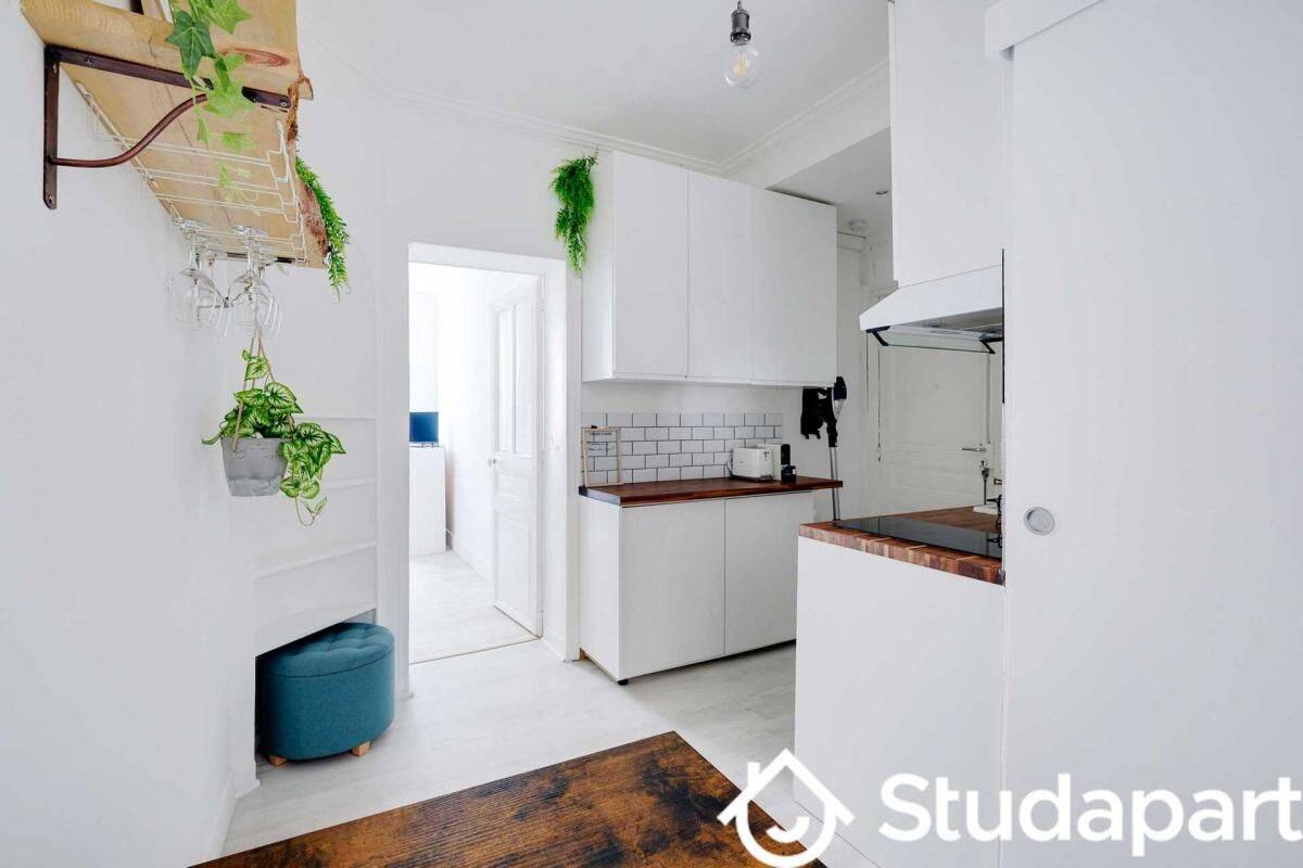 Appartement 1 pièce 21 m² · à Paris 18ème Arrondissement · 21 m² · 1 500 €