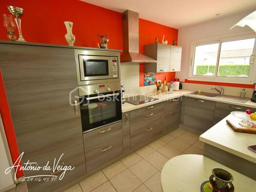 Maison de plain-pied à vendre 220 000 € 5 pièces 3 chambres 96,3 m² Gabarret 40310