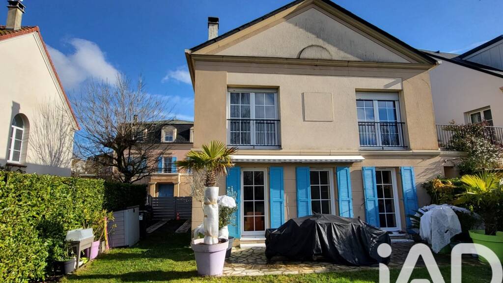 Maison à vendre 597 400 € 6 pièces 3 chambres 133 m² 261 m² de terrain Port Ham-Village Cergy 95000