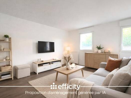 Appartement à vendre 204 000 € 3 pièces 2 chambres 64,4 m² RDC Blordière Rezé 44400