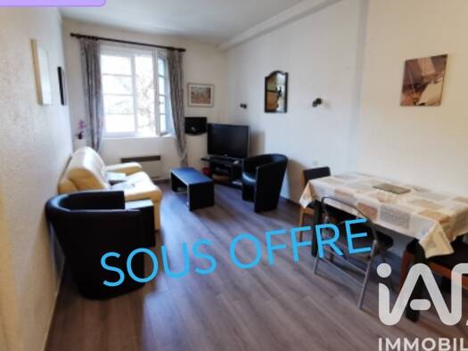 Appartement à vendre 117 000 € 4 pièces 2 chambres 59,6 m² Étage 1/5 Bagnères-de-Luchon 31110