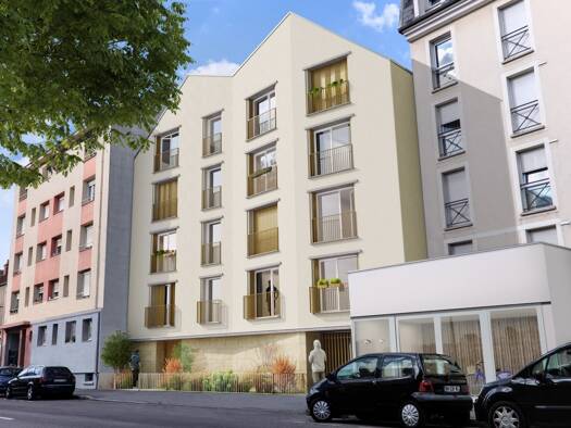 Appartement à vendre - neuf 210 000 € 2 pièces 1 chambre 46,4 m² dès le 30/09/2026 Abattoirs Dijon 21000