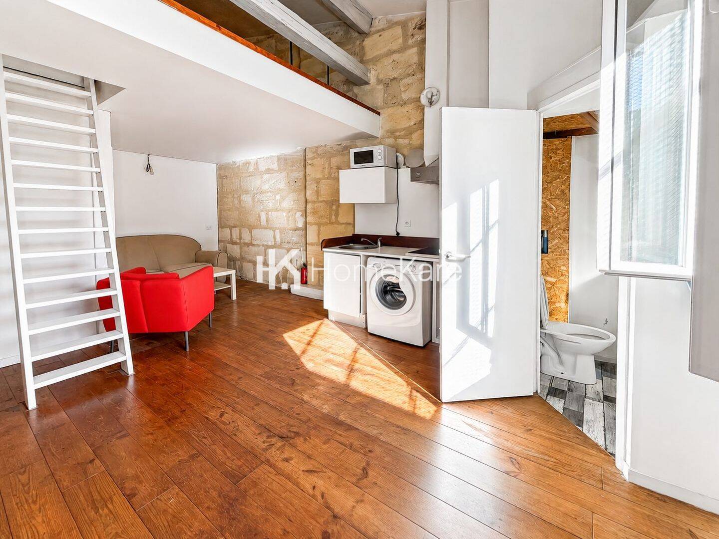 Appartement 2 pièces 27 m² · à Bordeaux · 27 m² · 139 000 €