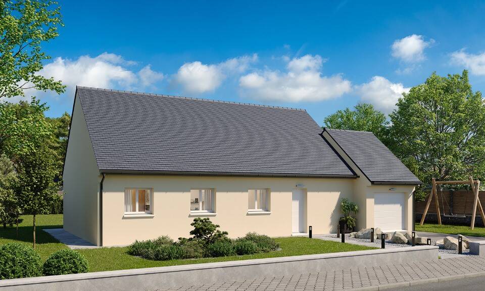 Maison 5 pièces 101 m² · à Fresnay-l'Évêque · 101 m² · 225 681 €