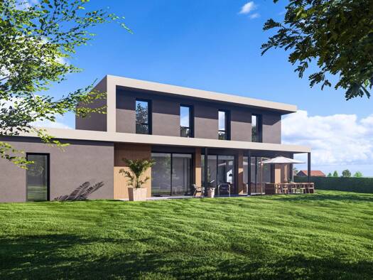 Villa à vendre - neuf 1 125 000 € 6 pièces 190,6 m² dès le 31/03/2027 Grilly 01220