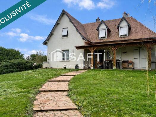 Maison à vendre 219 000 € 7 pièces 6 chambres 180 m² 1 200 m² de terrain Lencloître 86140