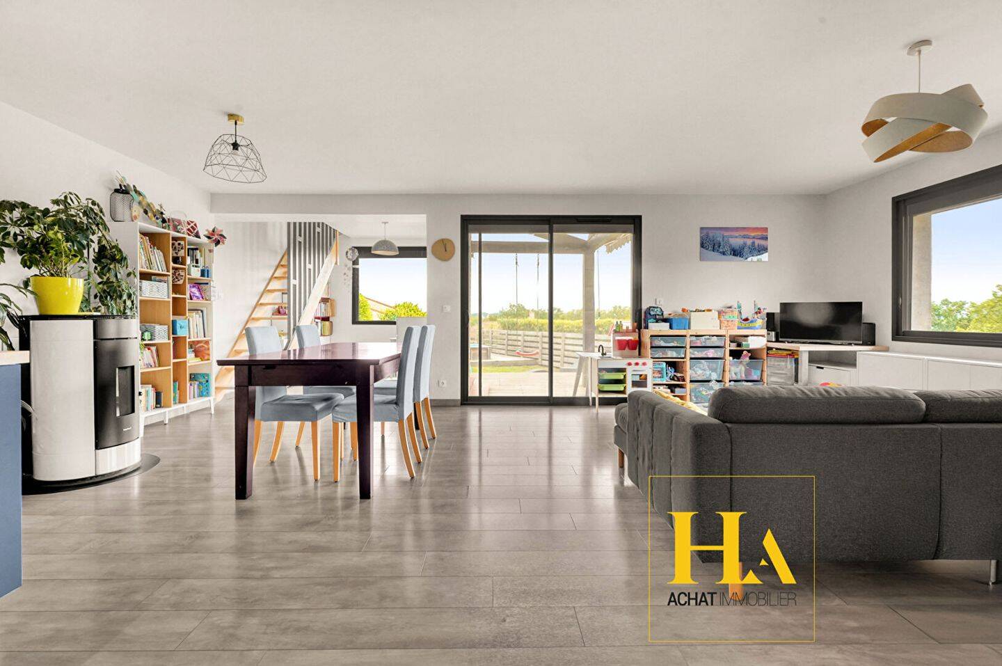 Maison 4 pièces 118 m² · à Ayguesvives · 118,1 m² · 369 000 €