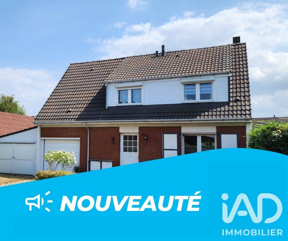 Maison 5 pièces 108 m² · à Toufflers · 108 m² · 380 000 €