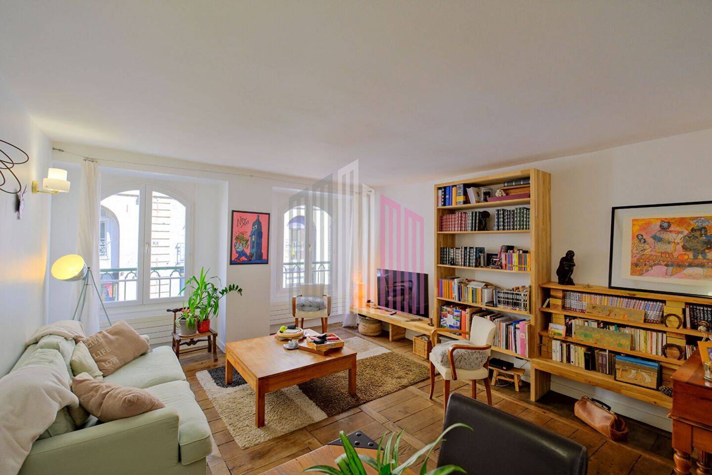 Appartement 4 pièces 97 m² · à Rennes · 96,6 m² · 417 000 €