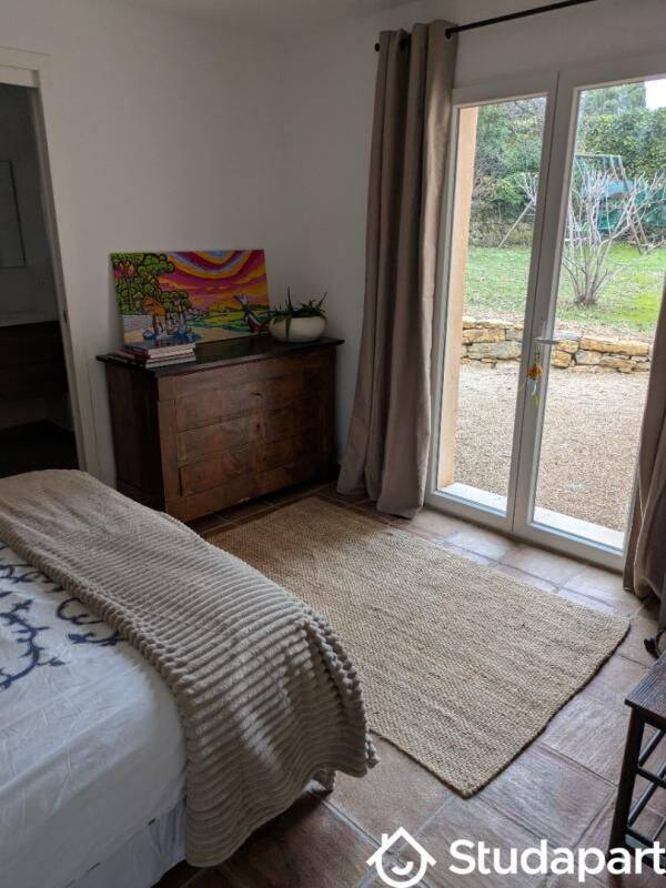 Appartement 1 pièce 12 m² · à Châteauneuf-Grasse · 12 m² · 1 400 €