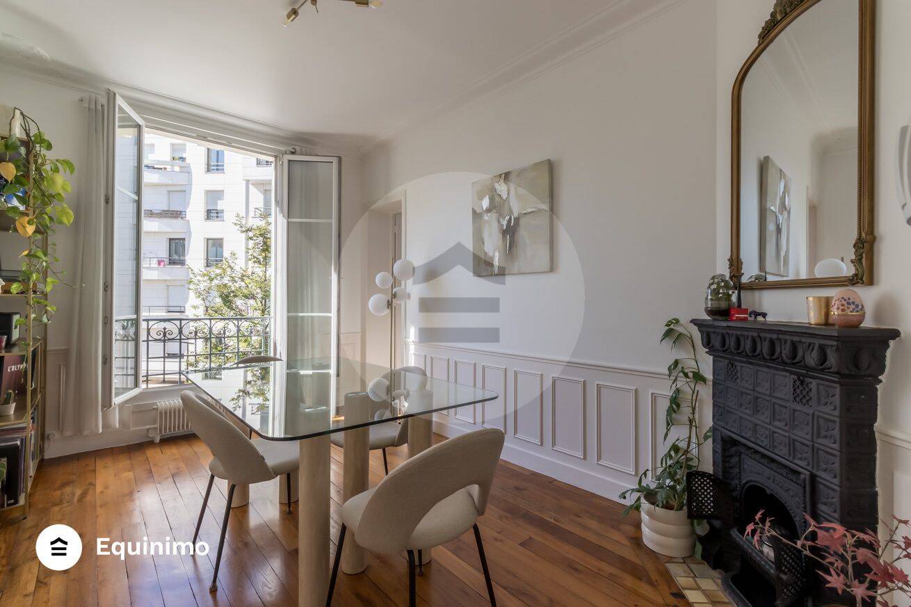 Appartement 3 pièces 59 m² · à Levallois-Perret · 58,8 m² · 2 150 €/mois