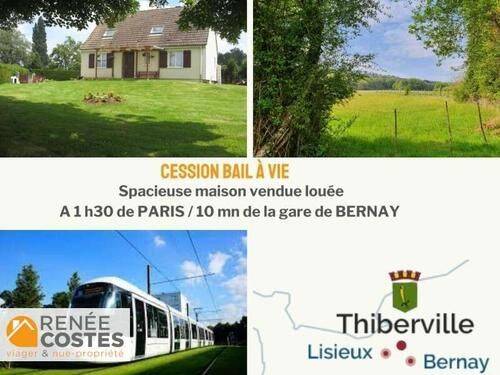 Maison 4 pièces 91 m² · à Bernay · 91 m² · 165 016 €