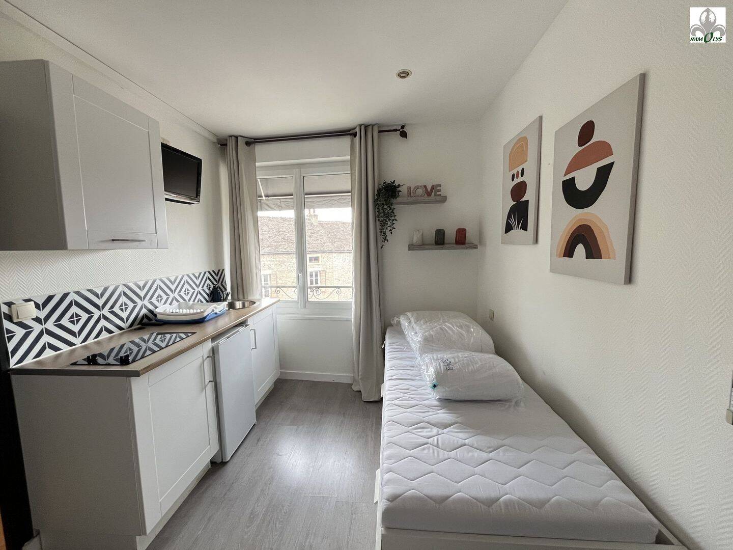 Appartement 1 pièce 12 m² à Beaune