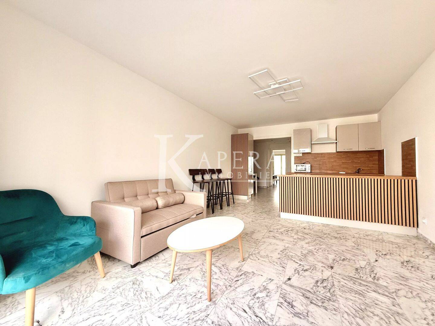 Appartement 3 pièces 66 m² · à Nice · 66 m² · 1 600 €/mois