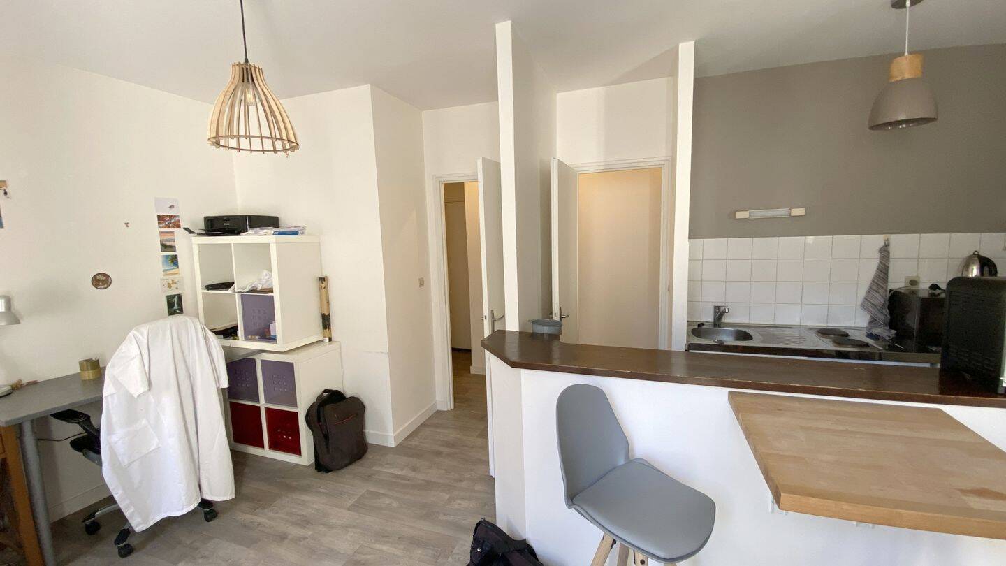 Appartement 2 pièces 34 m² · à Angers · 33,6 m² · 540 €/mois