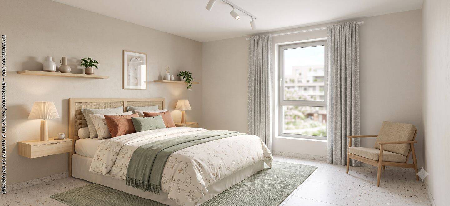 Appartement 4 pièces 81 m² · à Mons-en-Barœul · 80,5 m² · 296 279 €