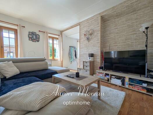 Maison à vendre 121 000 € 5 pièces 2 chambres 126 m² 425 m² de terrain Lesquielles-Saint-Germain 02120