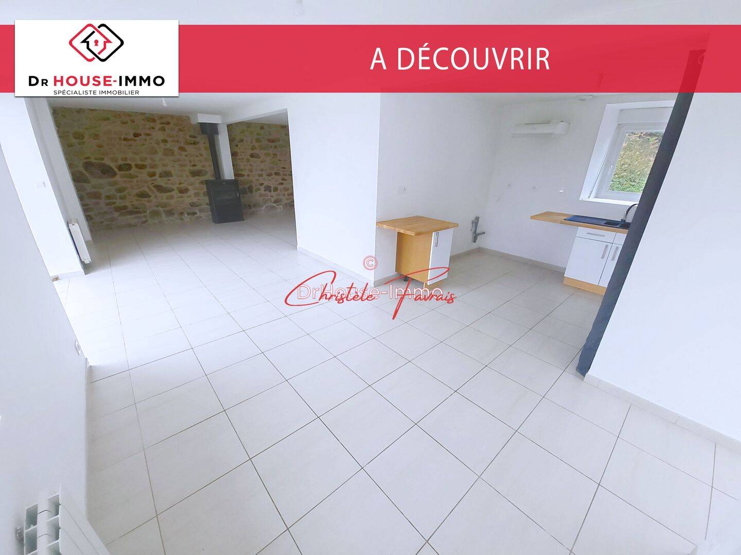 Maison 4 pièces 91 m² · à Lécousse · 91 m² · 186 900 €