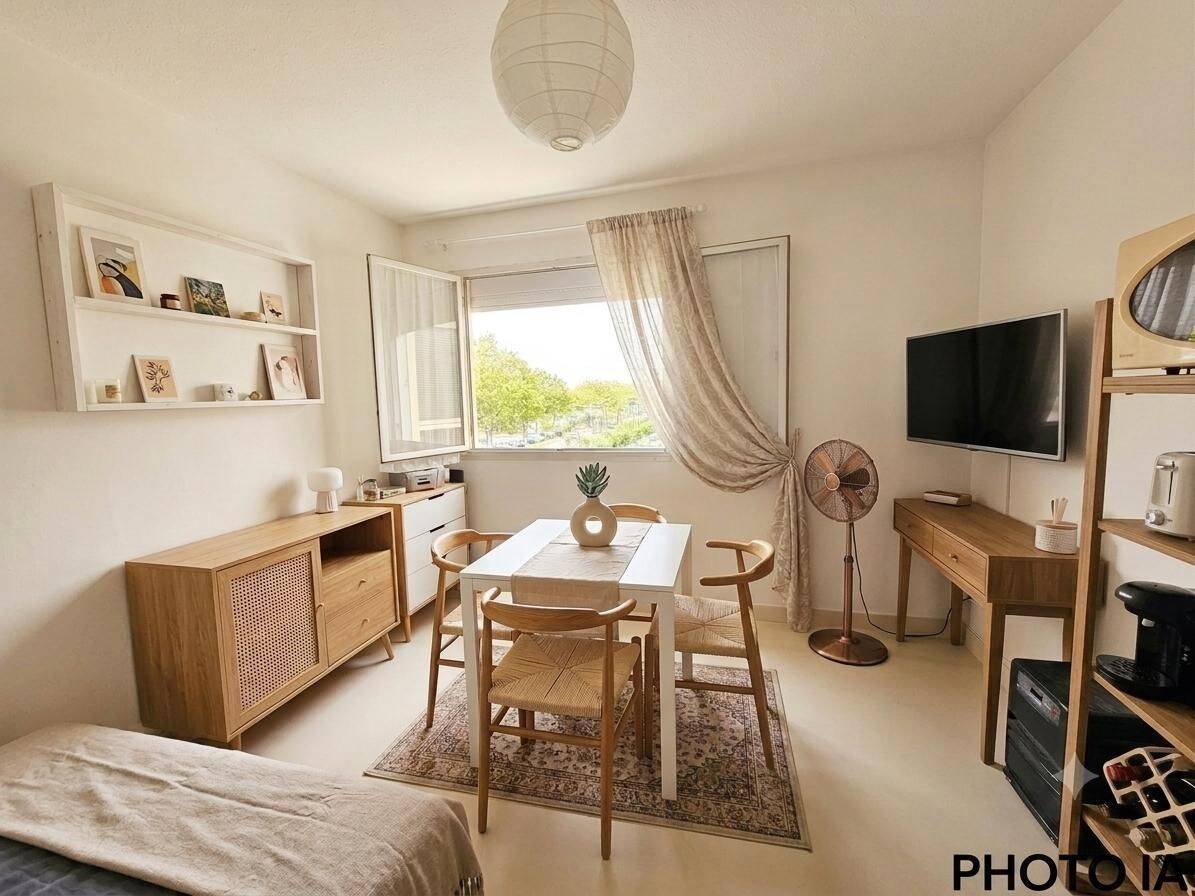 Appartement 1 pièce 15 m² · à Mauguio · 15,4 m² · 82 000 €