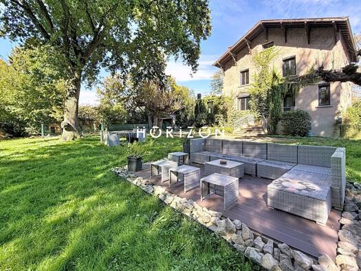 Maison à vendre 437 000 € 7 pièces 5 chambres 202 m² 3 258 m² de terrain Saint-Didier-sur-Chalaronne 01140