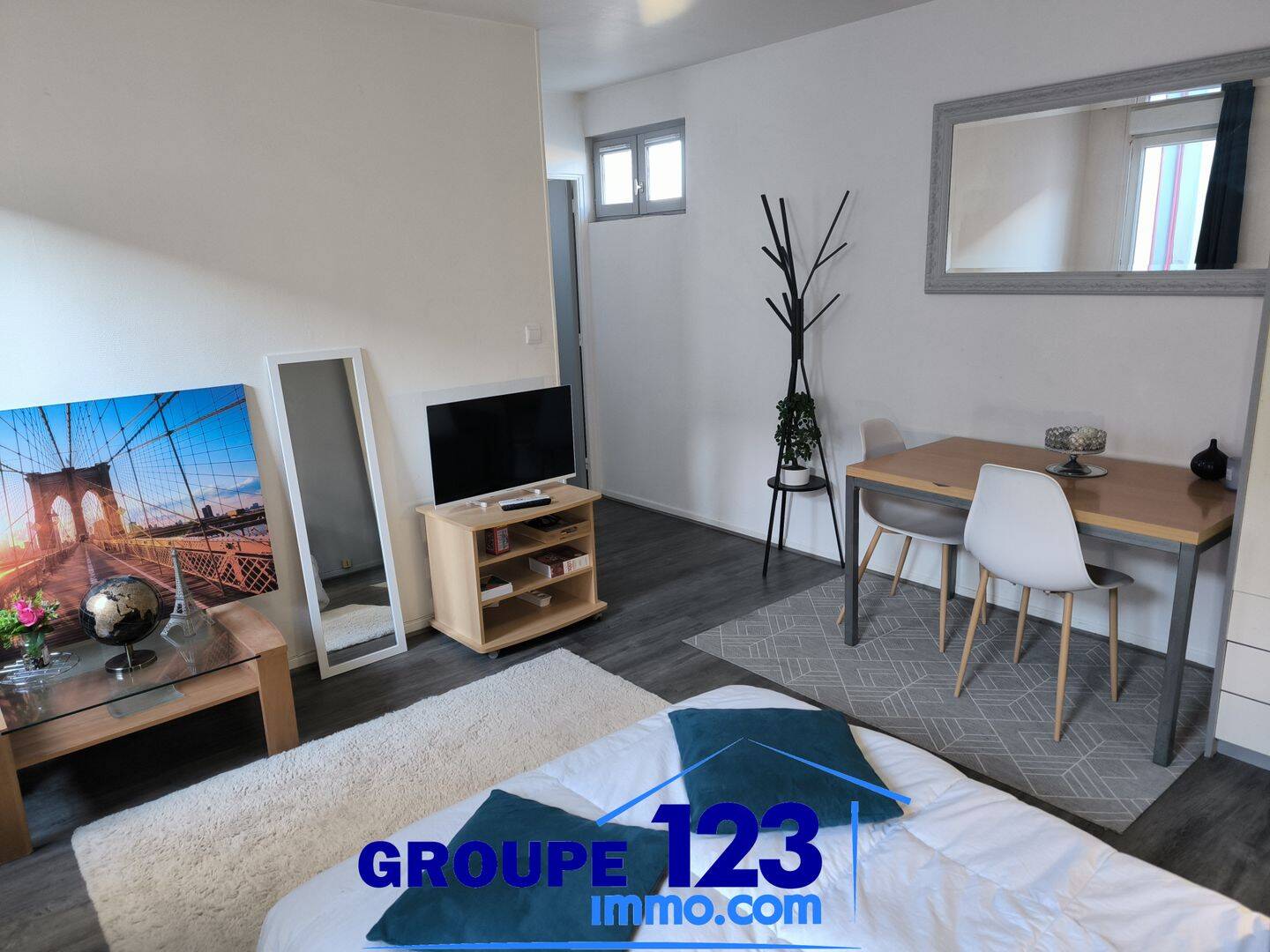Appartement 1 pièce 26 m² · à Migennes · 26 m² · 34 900 €
