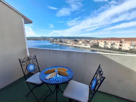 Appartement à vendre 89 000 € 2 pièces 1 chambre 38 m² Étage 3/3 Port-la-Nouvelle 11210