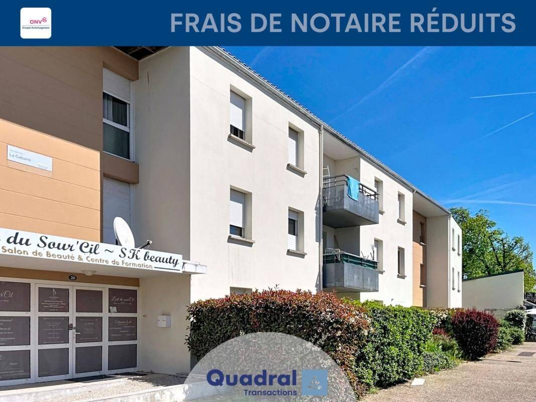 Appartement 2 pièces 54 m² · à Cenon · 54 m² · 155 540 €