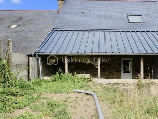 Maison à vendre 86 000 € 4 pièces 3 chambres 71 m² 280 m² de terrain Landéan 35133