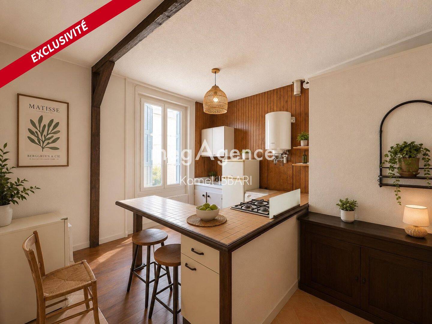Appartement 2 pièces 42 m² · à Saint-Étienne · 42 m² · 46 000 €