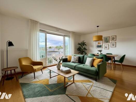 Appartement à vendre 195 000 € 2 pièces 1 chambre 53,7 m² Étage 4/5 Le Raincy 93340