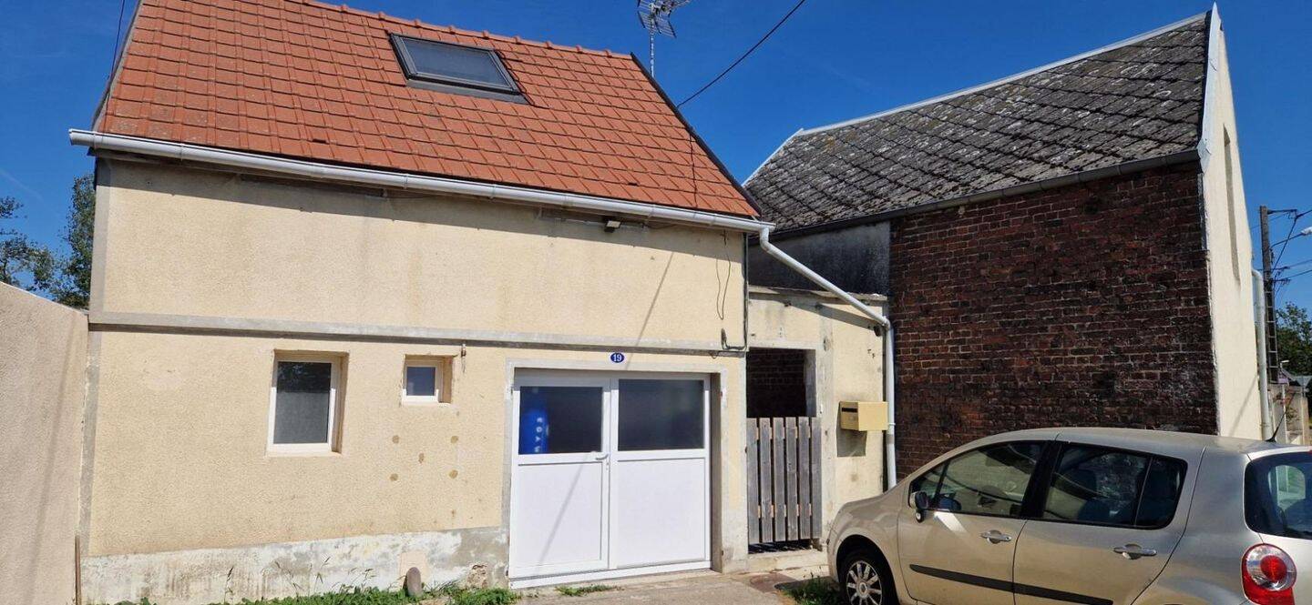 Maison 4 pièces 106 m² · à Brancourt-le-Grand · 106 m² · 118 900 €