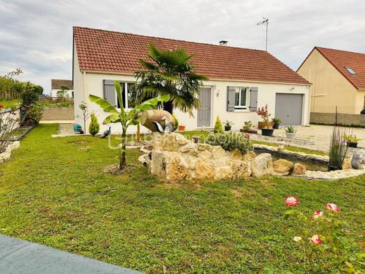 Maison de plain-pied à vendre 223 990 € 4 pièces 3 chambres 94 m² 993 m² de terrain Méréville 91660