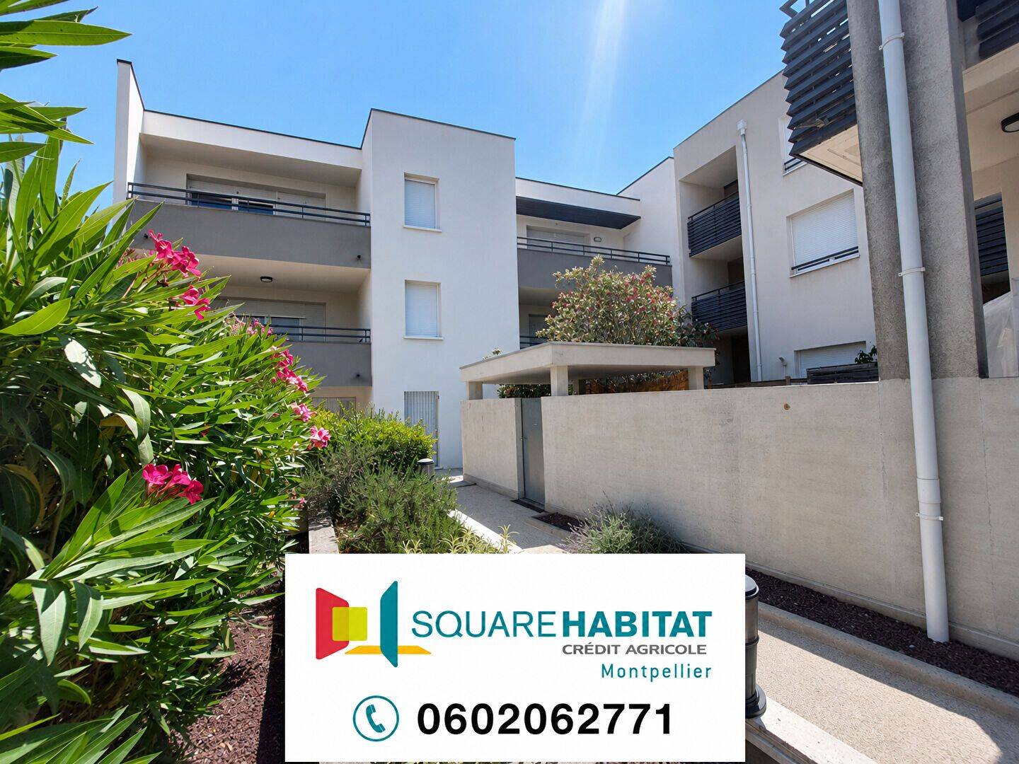 Appartement 2 pièces 46 m² · à Castelnau-le-lez · 46,2 m² · 180 000 €