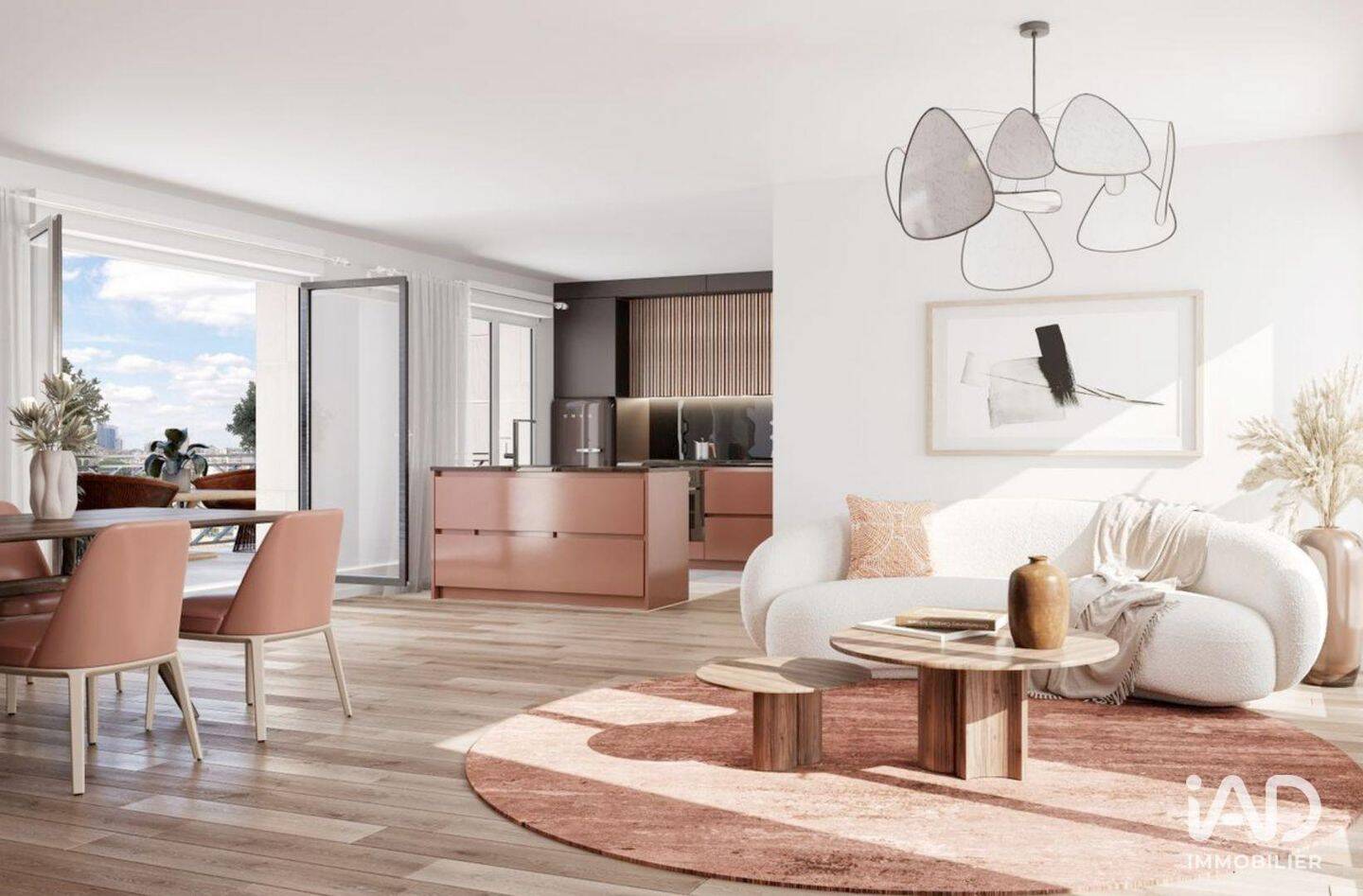 Appartement 3 pièces 55 m² · à Clichy · 55 m² · 483 500 €