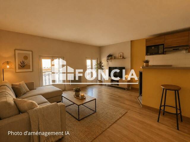 Appartement 3 pièces 53 m² · à Béziers · 52,6 m² · 525 €