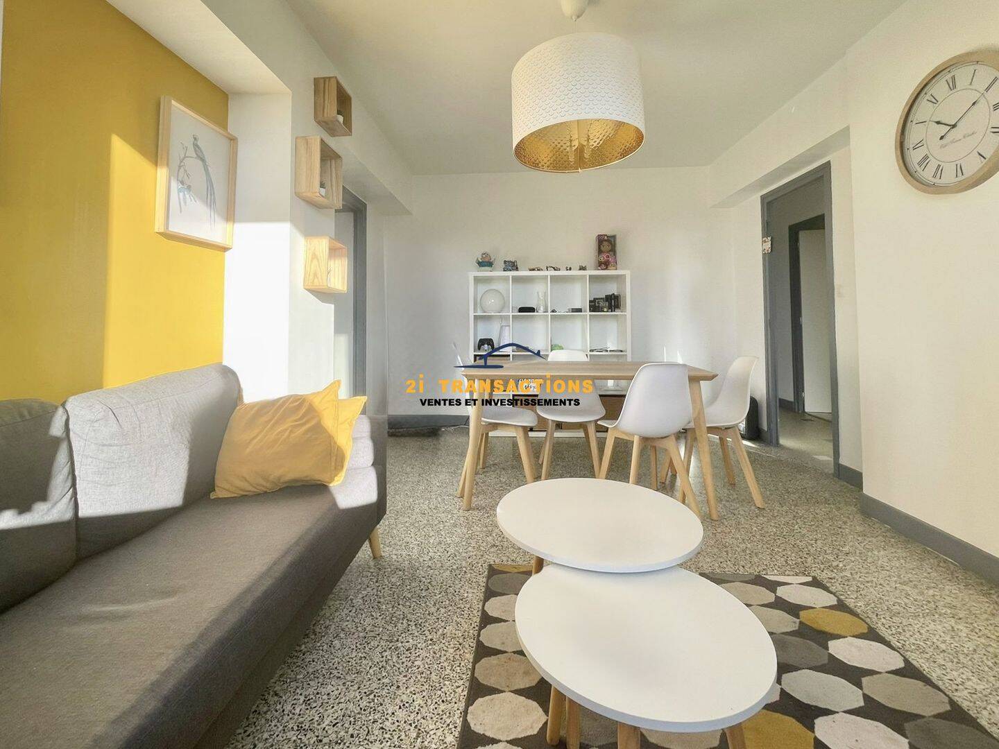 Appartement 3 pièces 60 m² · à Saint-Étienne · 60 m² · 79 000 €
