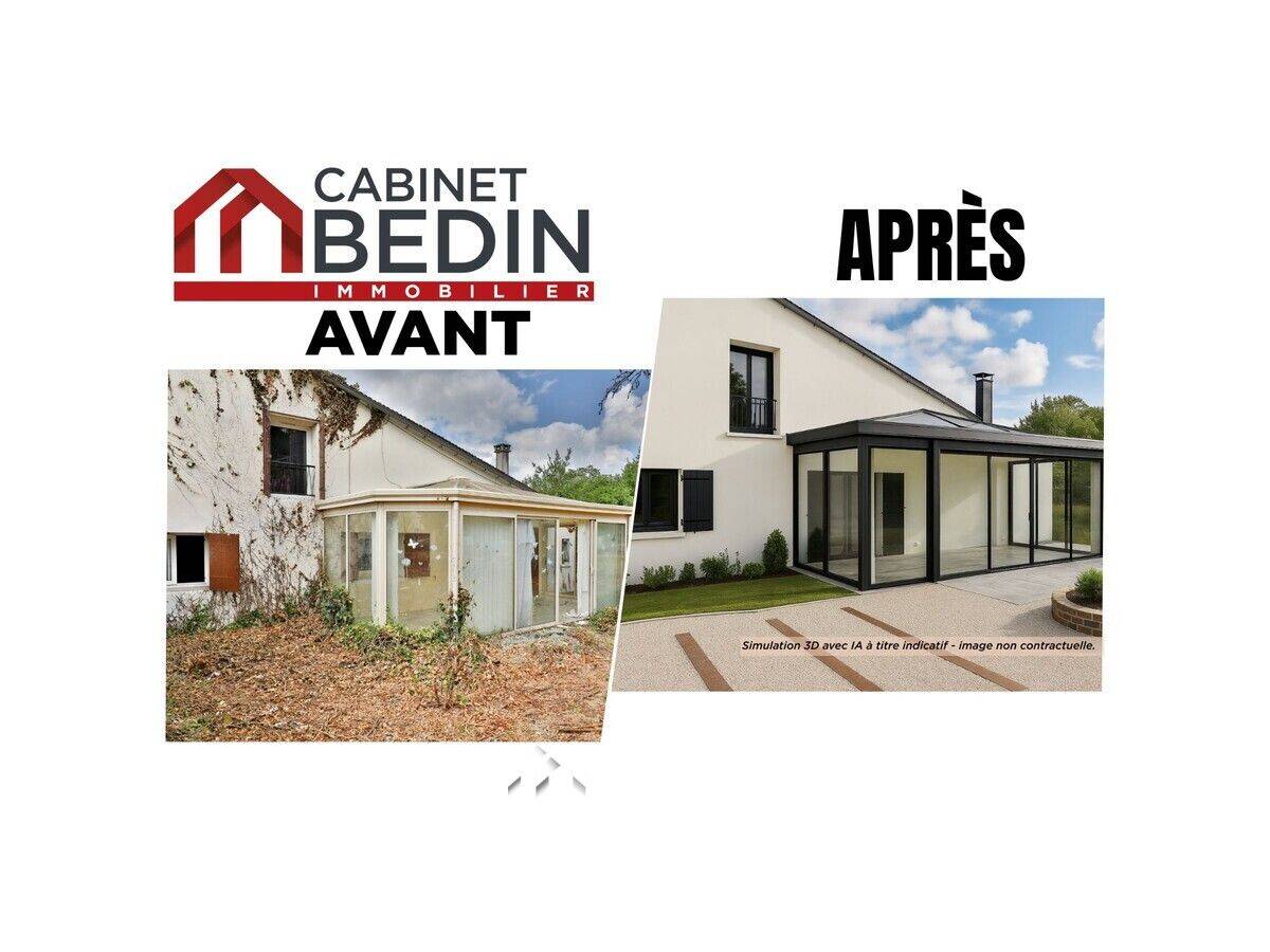 Maison 3 pièces 103 m² · à Saint-Maixant · 102,8 m² · 123 400 €