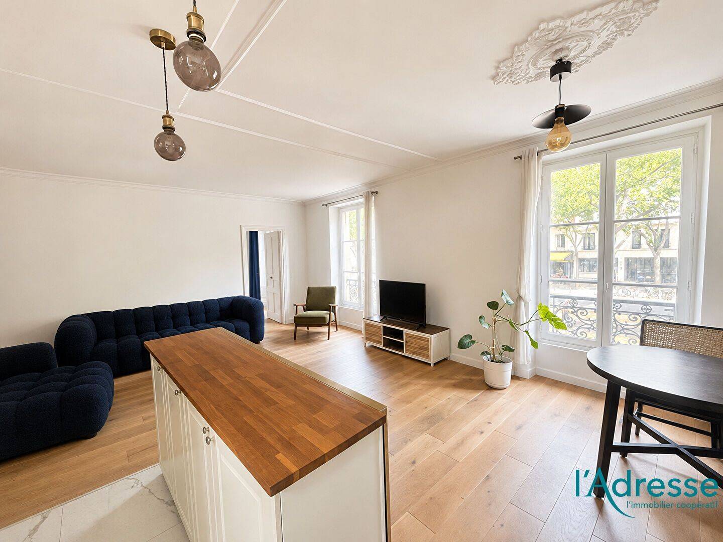 Appartement 2 pièces 52 m² · à Paris 11ème Arrondissement · 52,2 m² · 1 800 €/mois