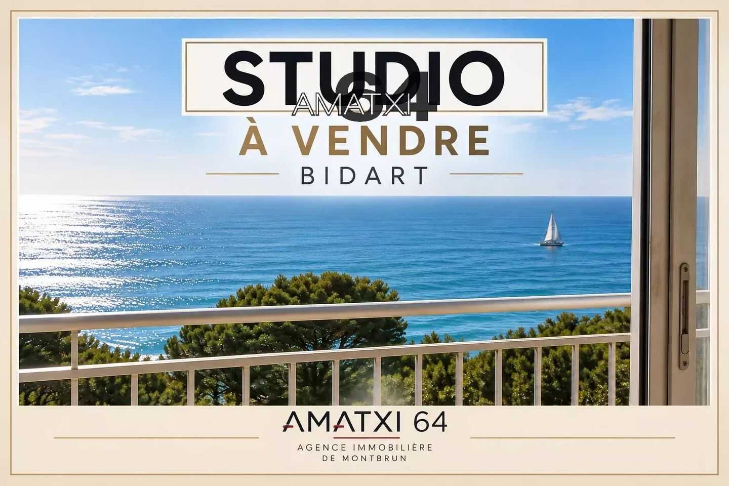 Appartement 1 pièce 24 m² · à Bidart · 24 m² · 225 000 €