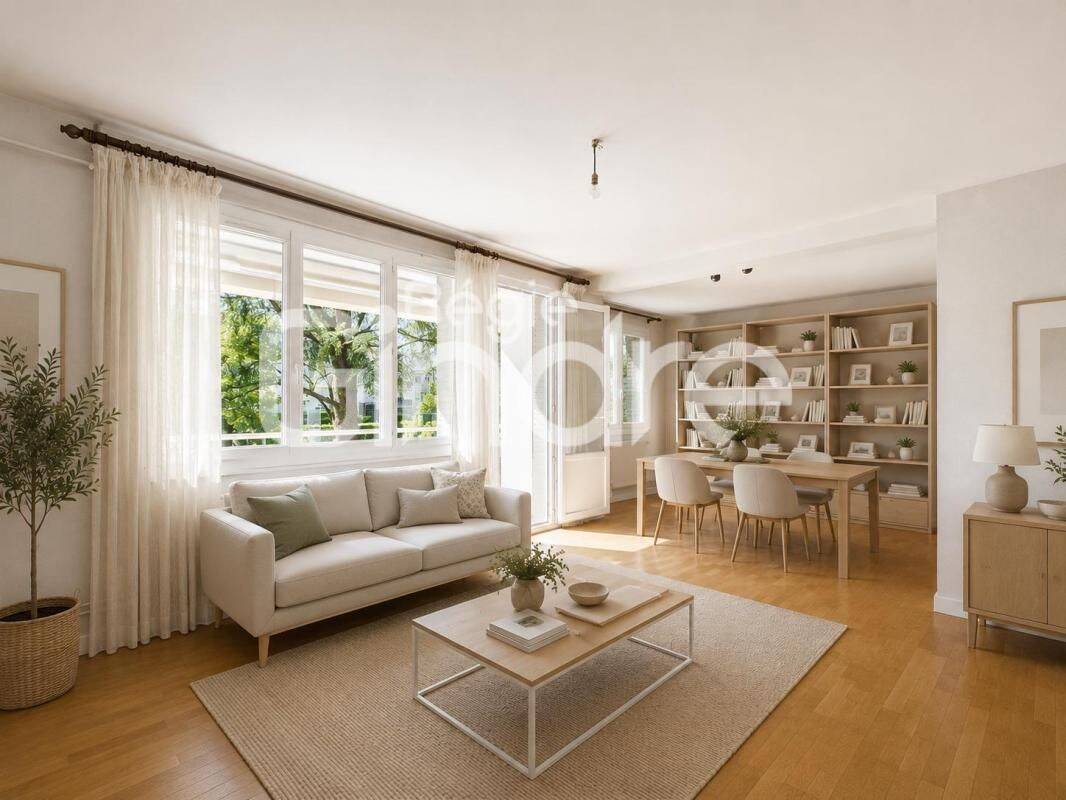 Appartement 5 pièces 80 m² · à Villeurbanne · 80 m² · 238 000 €