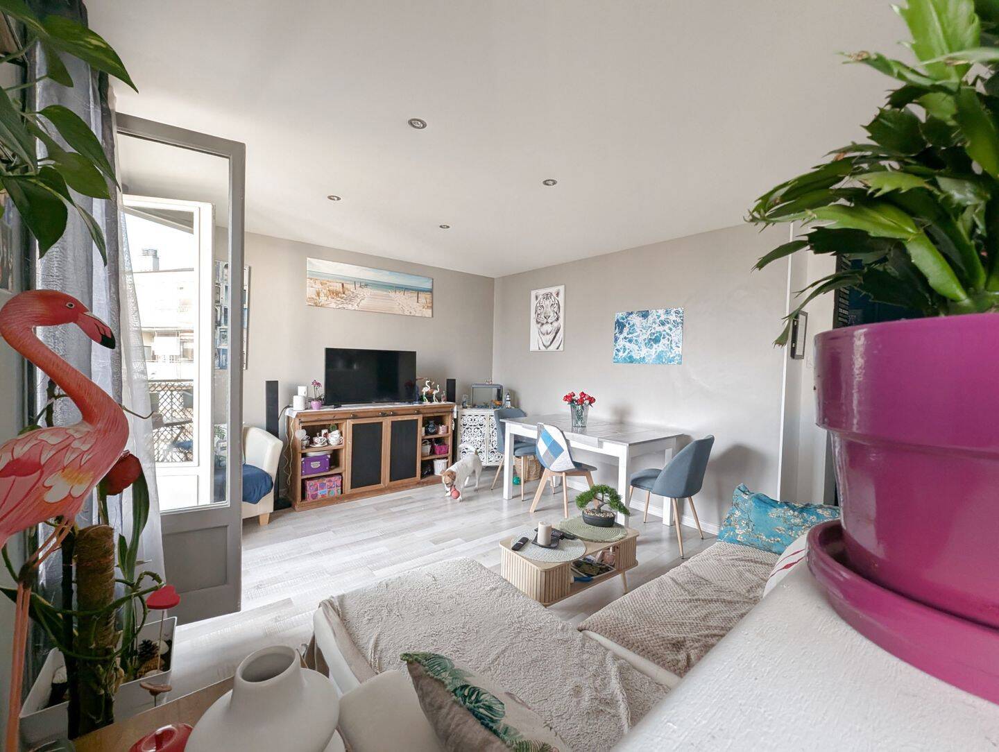 Appartement 3 pièces 55 m² · à Fontaine · 54,8 m² · 115 000 €