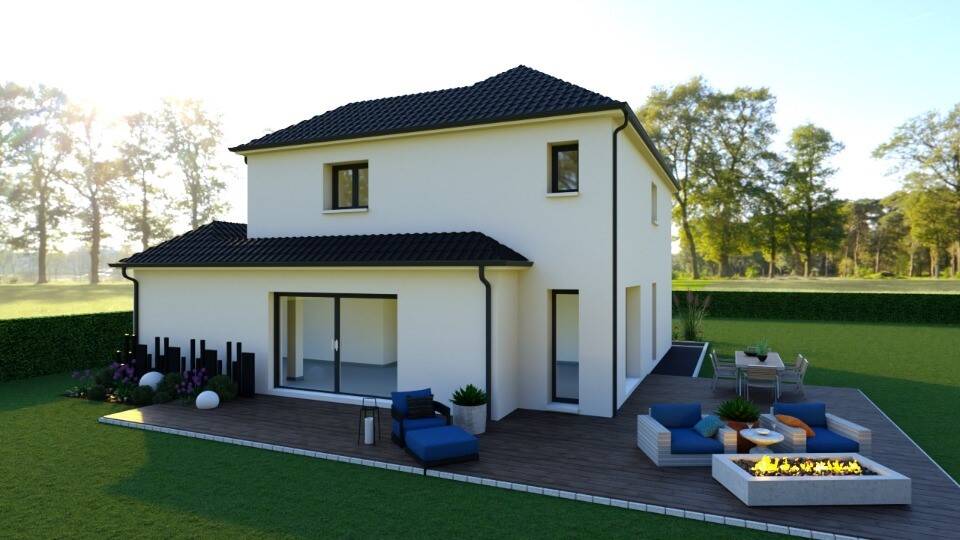 Maison 5 pièces 110 m² · à Courcelles-sur-Seine · 110 m² · 287 187 €