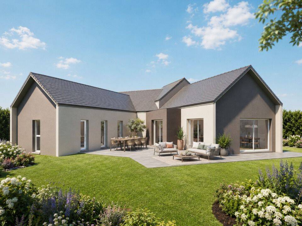 Maison 5 pièces 110 m² · à Sainte-Croix-en-Plaine · 110 m² · 474 160 €