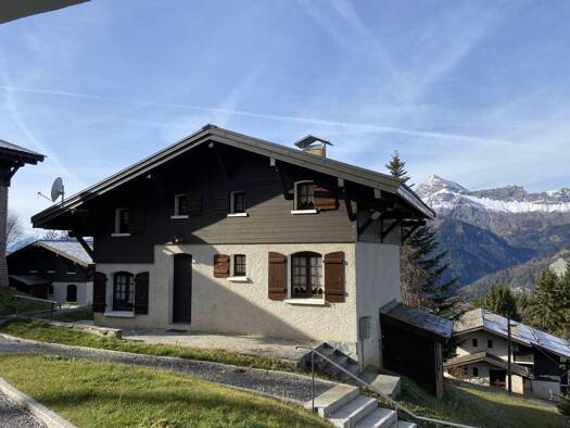 Chalet à vendre 720 000 € 6 pièces 4 chambres 127 m² Crest-Voland 73590
