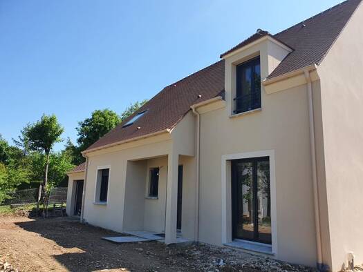Terrain avec maison neuve à vendre 389 000 € 5 pièces 3 chambres 100 m² 439 m² de terrain Sud Yvette Saint-Rémy-lès-Chevreuse 78470