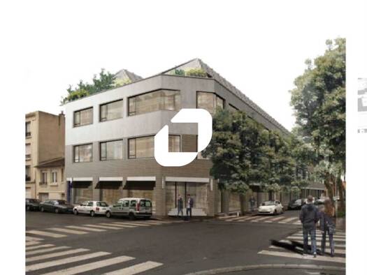 Espace bureau à vendre 12 452 500 € 2 467 m² de bureaux divisible de 121 m² à 2 467 m² Chatillon-Montrouge Montrouge 92120