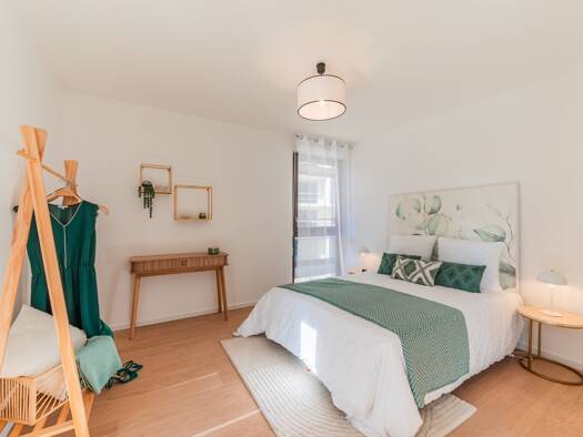 Appartement à vendre - neuf 345 700 € 4 pièces 3 chambres 73,4 m² dès le 31/03/2026 Centre Nord Illkirch-Graffenstaden 67400